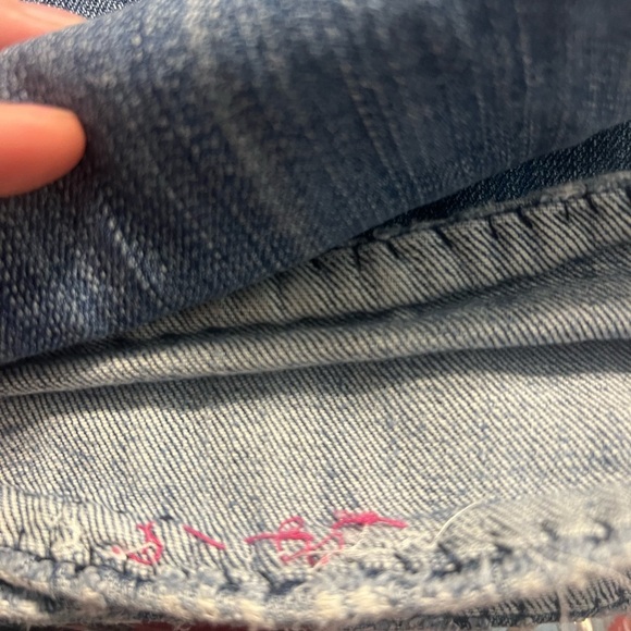 PAIGE Vintage Patchwork Laurel Canyon Bootcut Jean - Picture 13 of 13